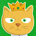 Daily Vector 311 - King cat