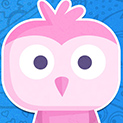 Daily Vector 602 - Pink Owl