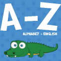 Alfabeto animal en inglés