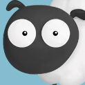 Ilustración de oveja