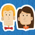 Family vector icons