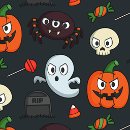 Halloween Pattern for kids 2014
