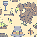 Thanksgiving pattern