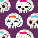 Sugar Skull pattern