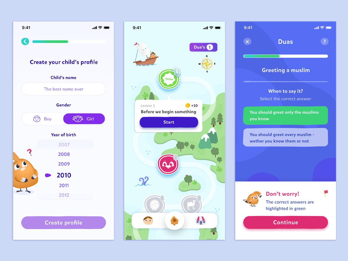 Deenee App Gamification