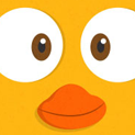 Daily Vector 014 - Cartoon Duck