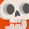 Daily Vector 016 - Skeleton