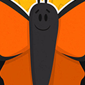 Daily Vector 081 - Mariposa