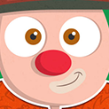 Daily Vector 088 - Clown