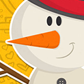 Daily Vector 113 - Snowman