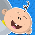 Daily Vector 130 - Newborn baby