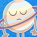 Daily Vector 138 - Sad planet