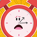 Daily Vector 145 - Reloj despertador