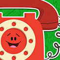 Daily Vector 175 - Telephone