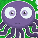 Daily Vector 267 - Pulpo bebé