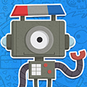 Daily Vector 274 - Robot policia