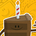 Daily Vector 301 - Chocolate cake