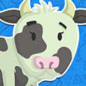 Daily Vector 350 - Vaca