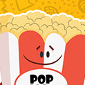 Daily Vector 369 - Pop corn