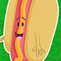 Daily Vector 399 - Hot dog