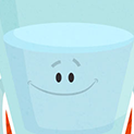 Daily Vector 412 - Vaso con agua