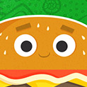 Daily Vector 479 - Hamburguesa