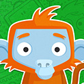 Daily Vector 483 - Monkey