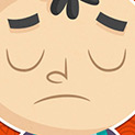 Daily Vector 524 - Sad baby