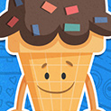 Daily Vector 566 - Chocolate ice cream