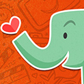 Daily Vector 584 - Elephant