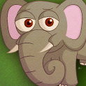 Elefante vector