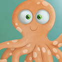 Cartoon Octopus