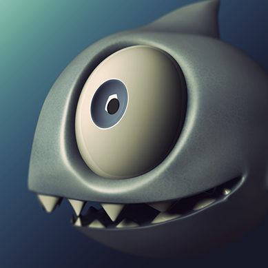 3D Piranha