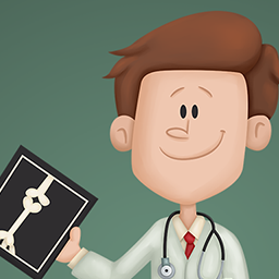 Doctor Illustration for kids