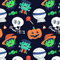 Halloweeen Pattern 2016