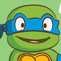 TMNT - Chibi Leonardo Fanart