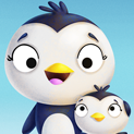 Familia de pingüinos