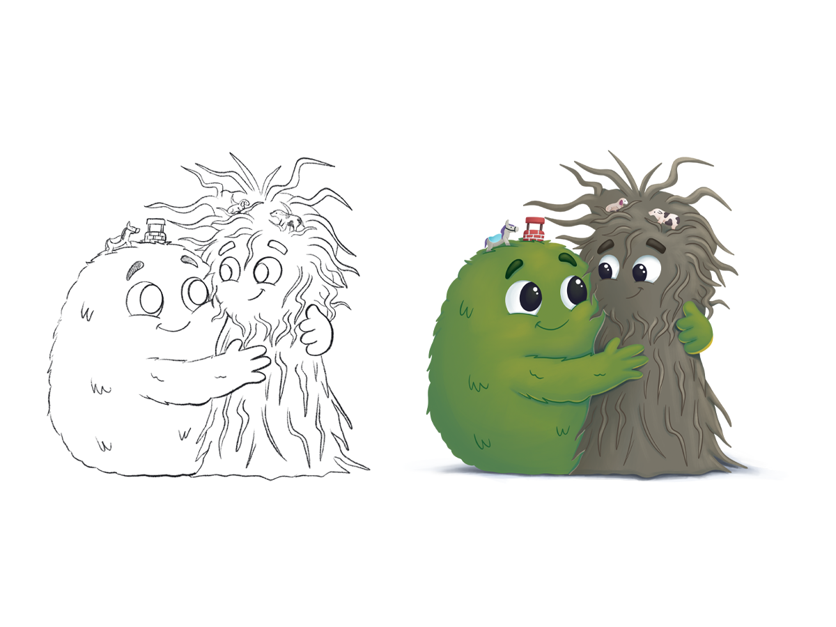 Sketches and Process